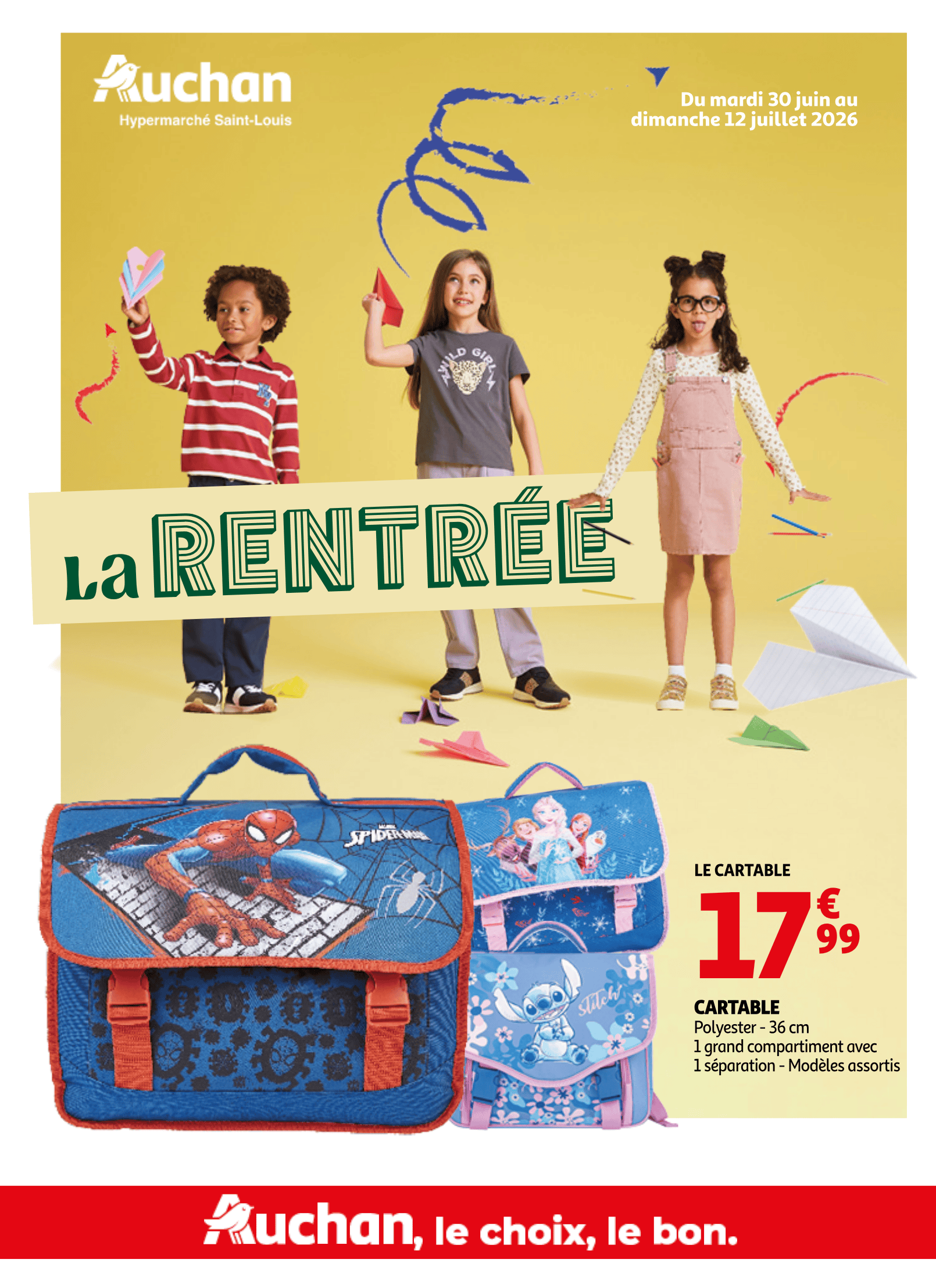 La rentrée