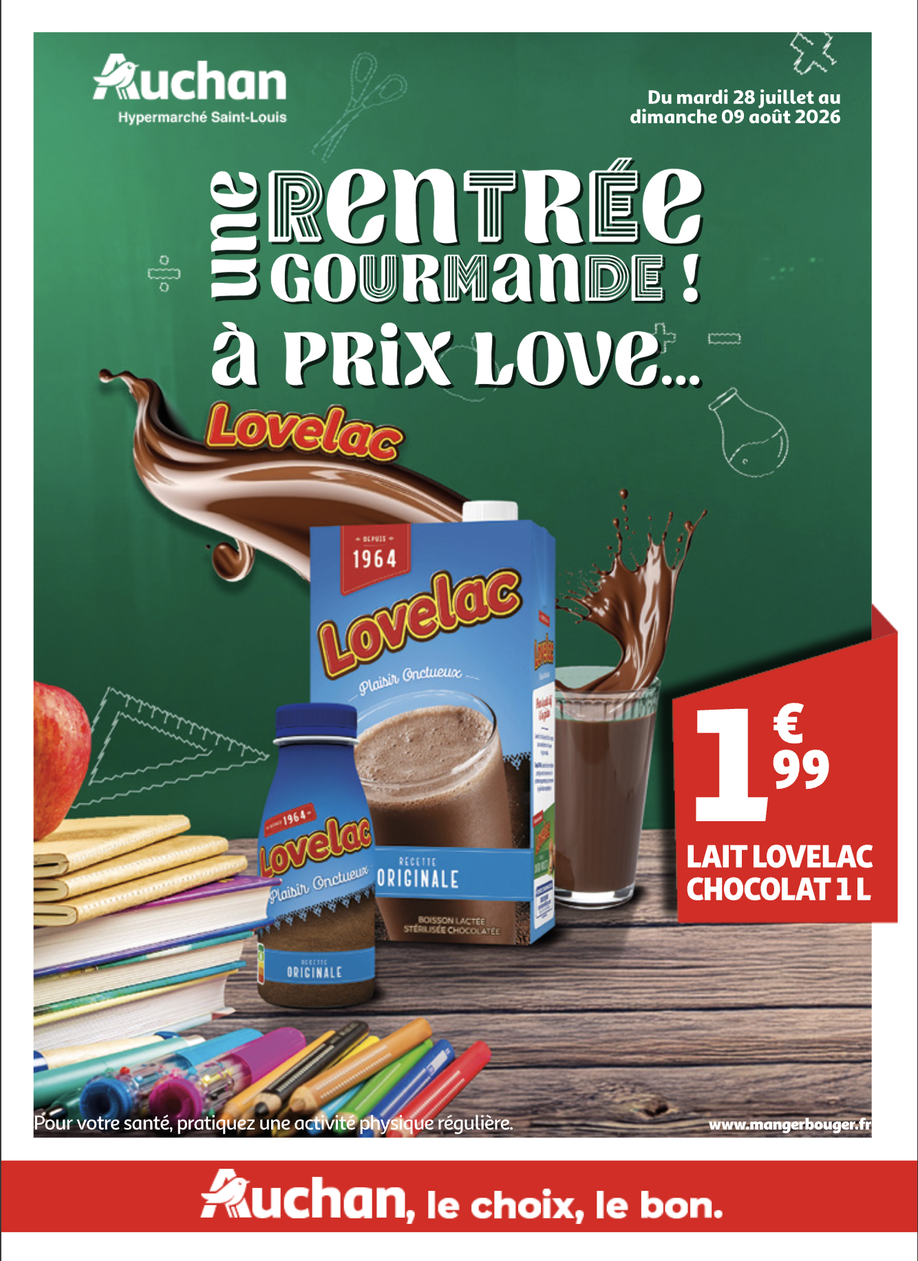 Une rentrée gourmande ! À prix love...