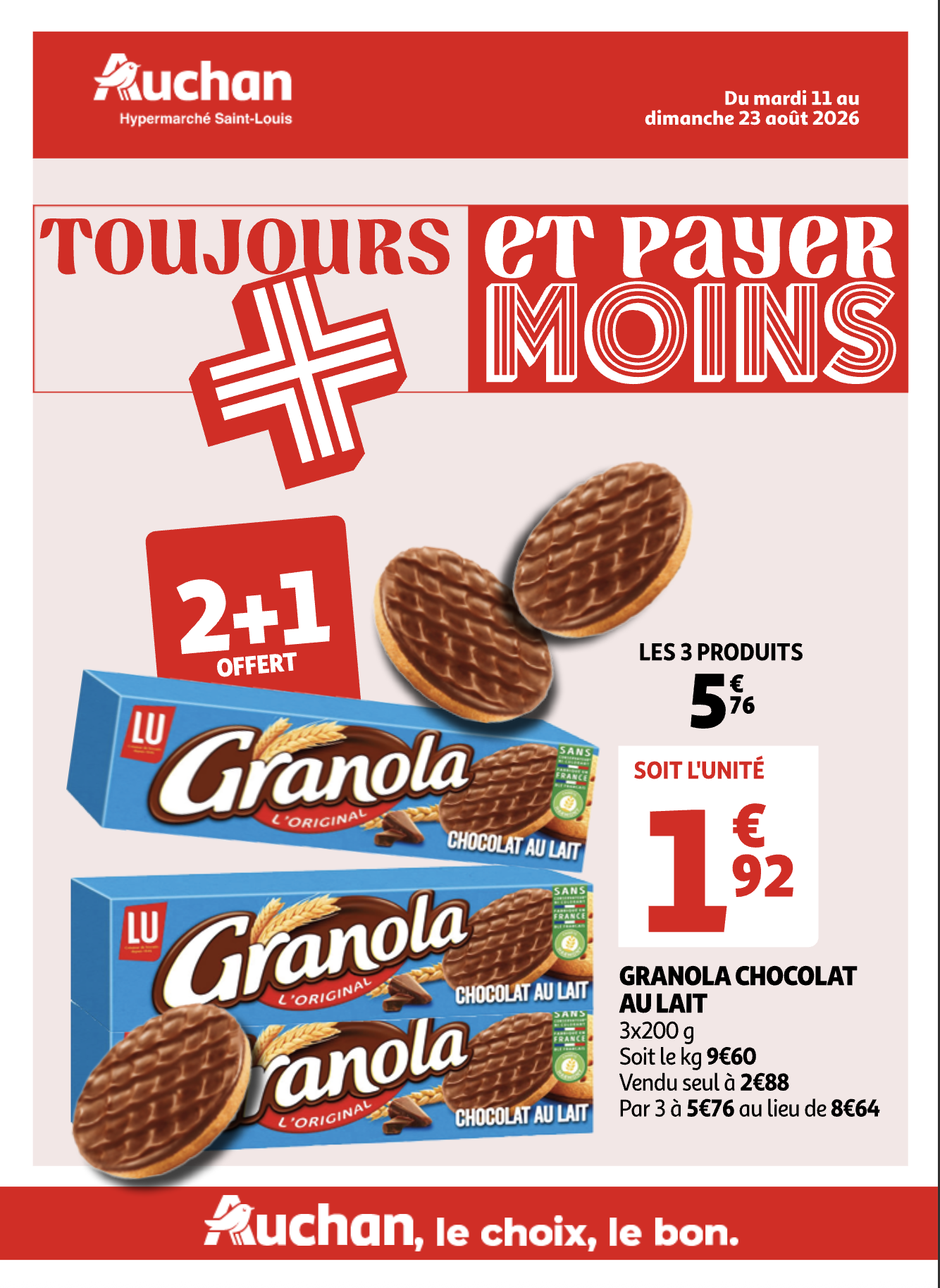 Toujours plus et payer moins