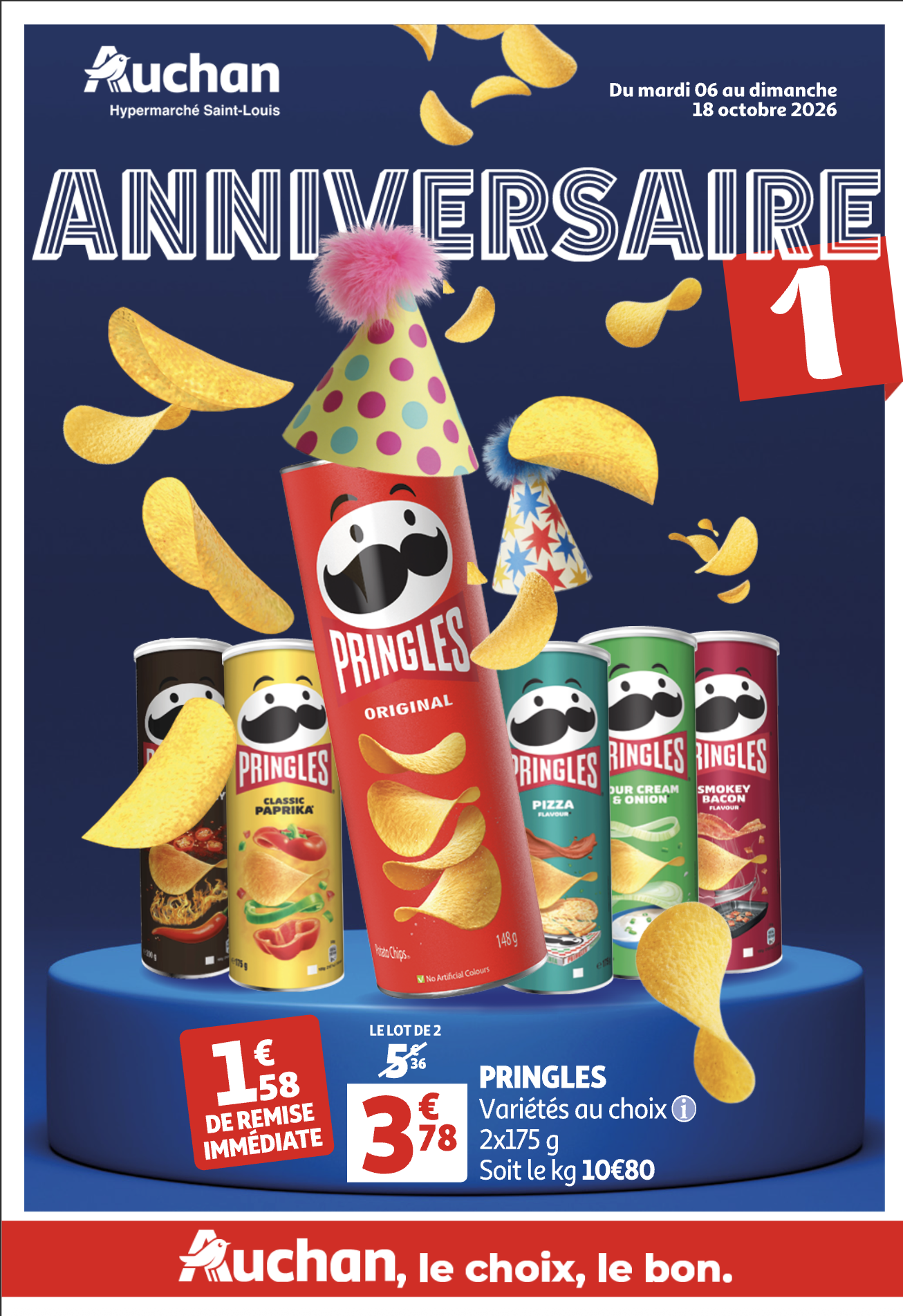Anniversaire 1