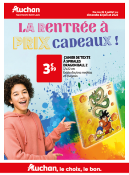La rentrée à prix cadeaux !