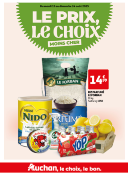 Le prix, le choix moins cher