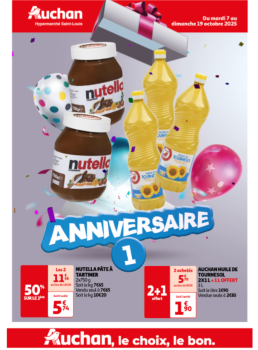 Anniversaire 1