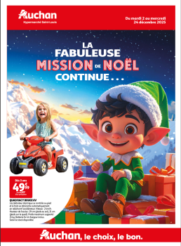 La fabuleuse mission de Noël continue...