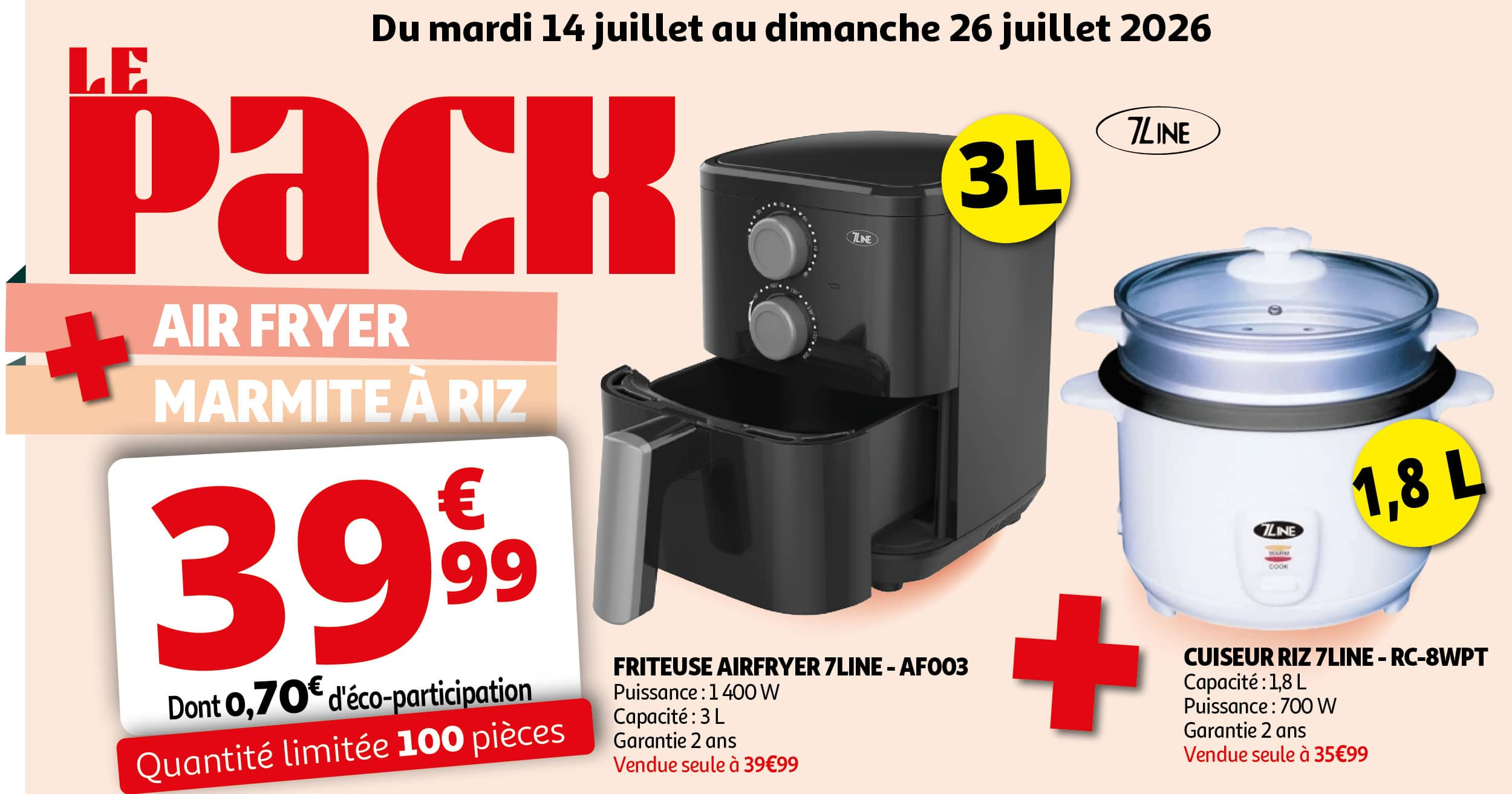 Du 14/07 au 26/07