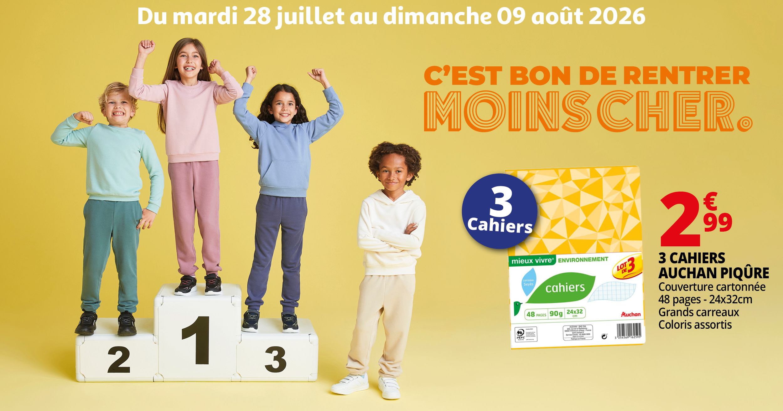 Du 27/07 au 09/08