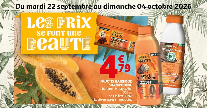 Du 21/09 au 04/10