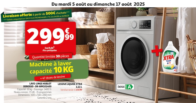 Du 04/08 au 17/08