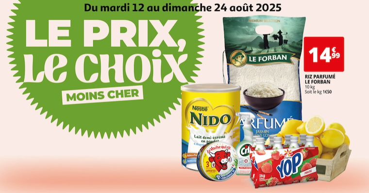 Du 11/08 au 24/08