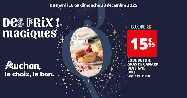 Du 15/12 au 28/12