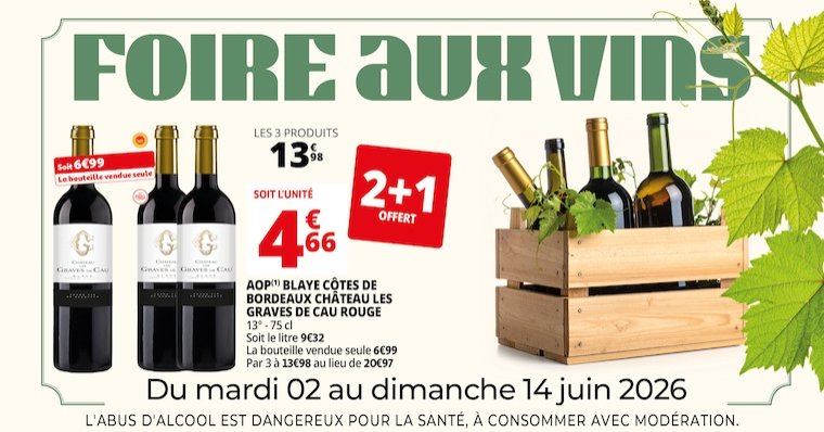 Du 01/06 au 14/06